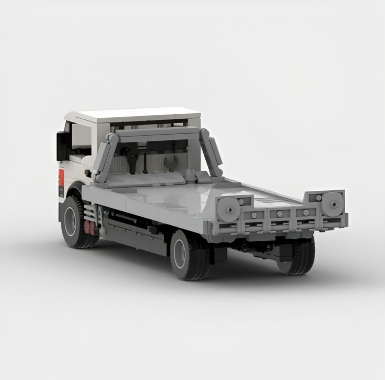 RESCUE FLATBED TRAILER