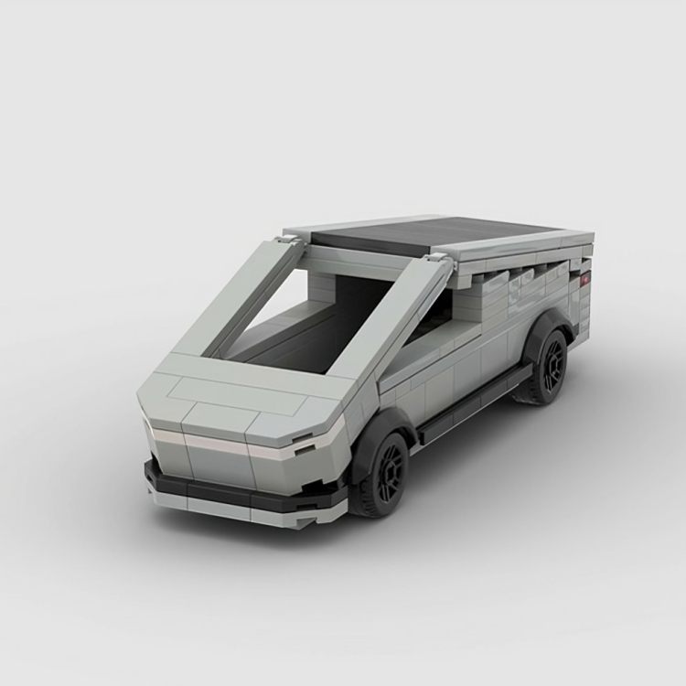 TESLA CYBERTRUCK – BLOCKY CARS