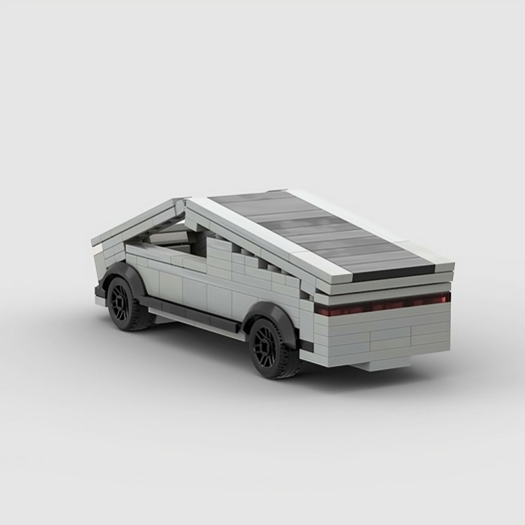 TESLA CYBERTRUCK – BLOCKY CARS