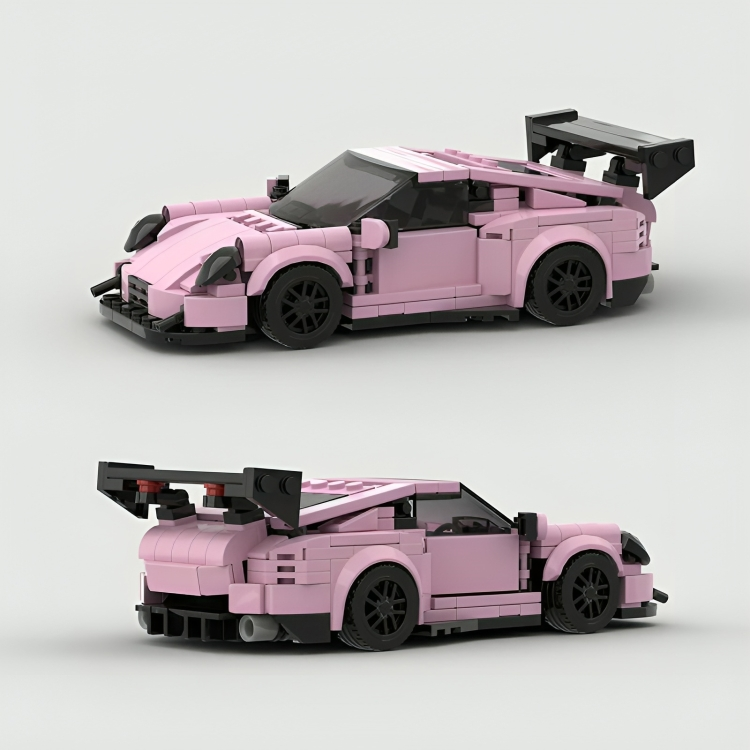 PORSCHE 911 GT3 RS | PINK EDITION