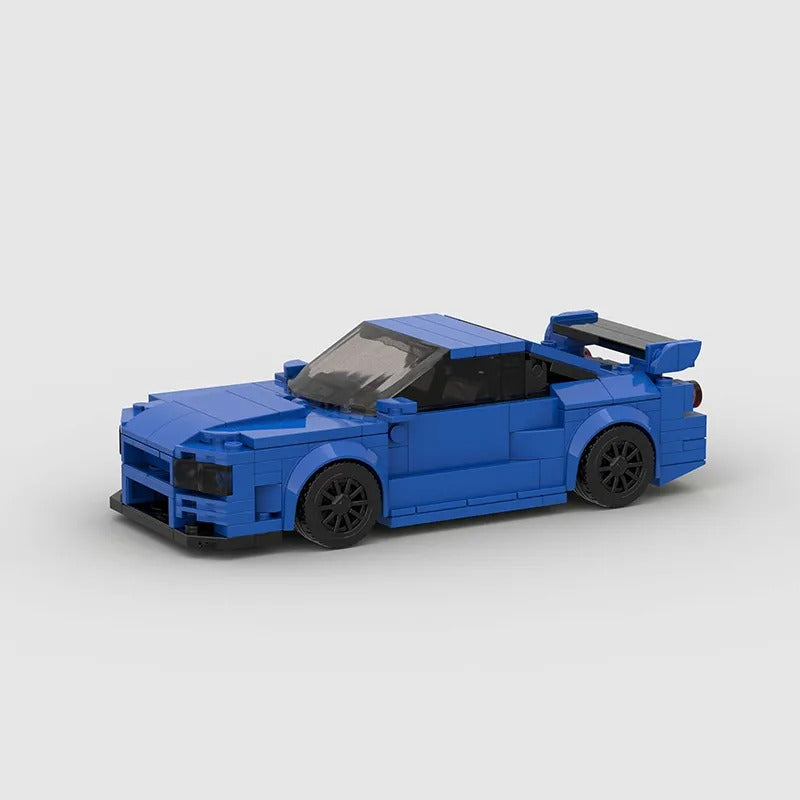 NISSAN SKYLINE R34 BLUE