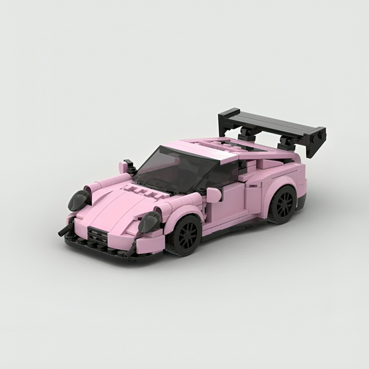 PORSCHE 911 GT3 RS | PINK EDITION