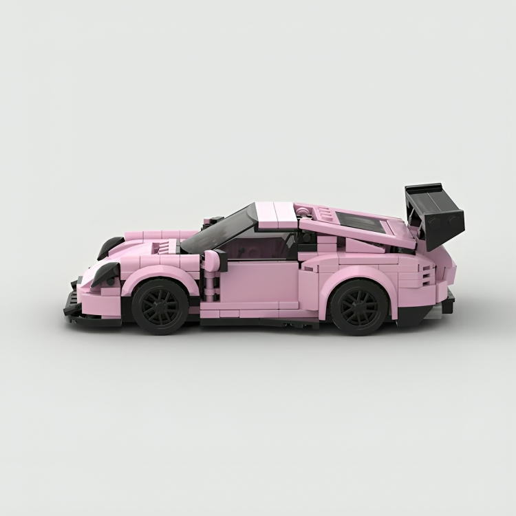 PORSCHE 911 GT3 RS | PINK EDITION