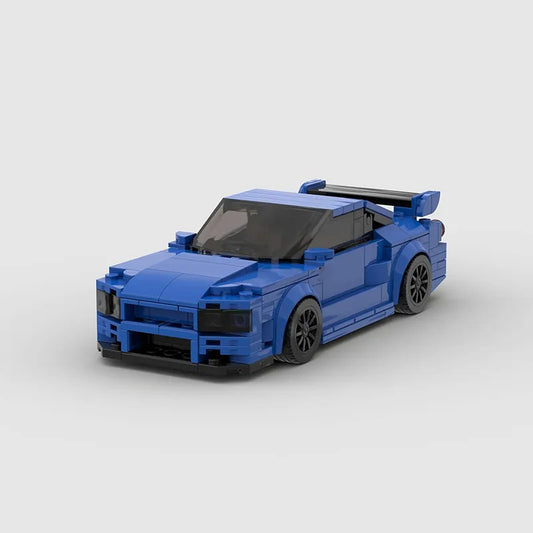 NISSAN SKYLINE R34 BLUE