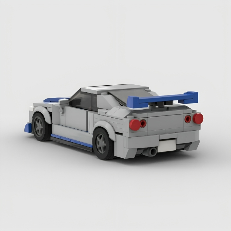 NISSAN GTR R34 SKYLINE