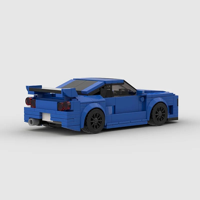 NISSAN SKYLINE R34 BLUE