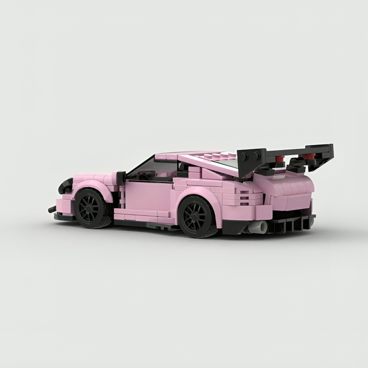 PORSCHE 911 GT3 RS | PINK EDITION